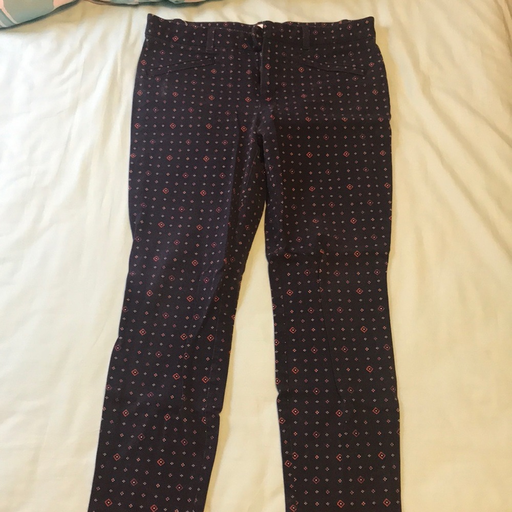 Skinny ankle pants